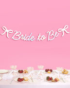 Tying The Knot Banner - iridescent foil banner