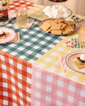 Camp Bride Tablecloth - washable table cover