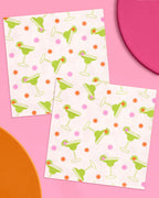 Margarita Napkins - 25 paper napkins