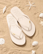 Bride Flip Flops - rubber flip flops