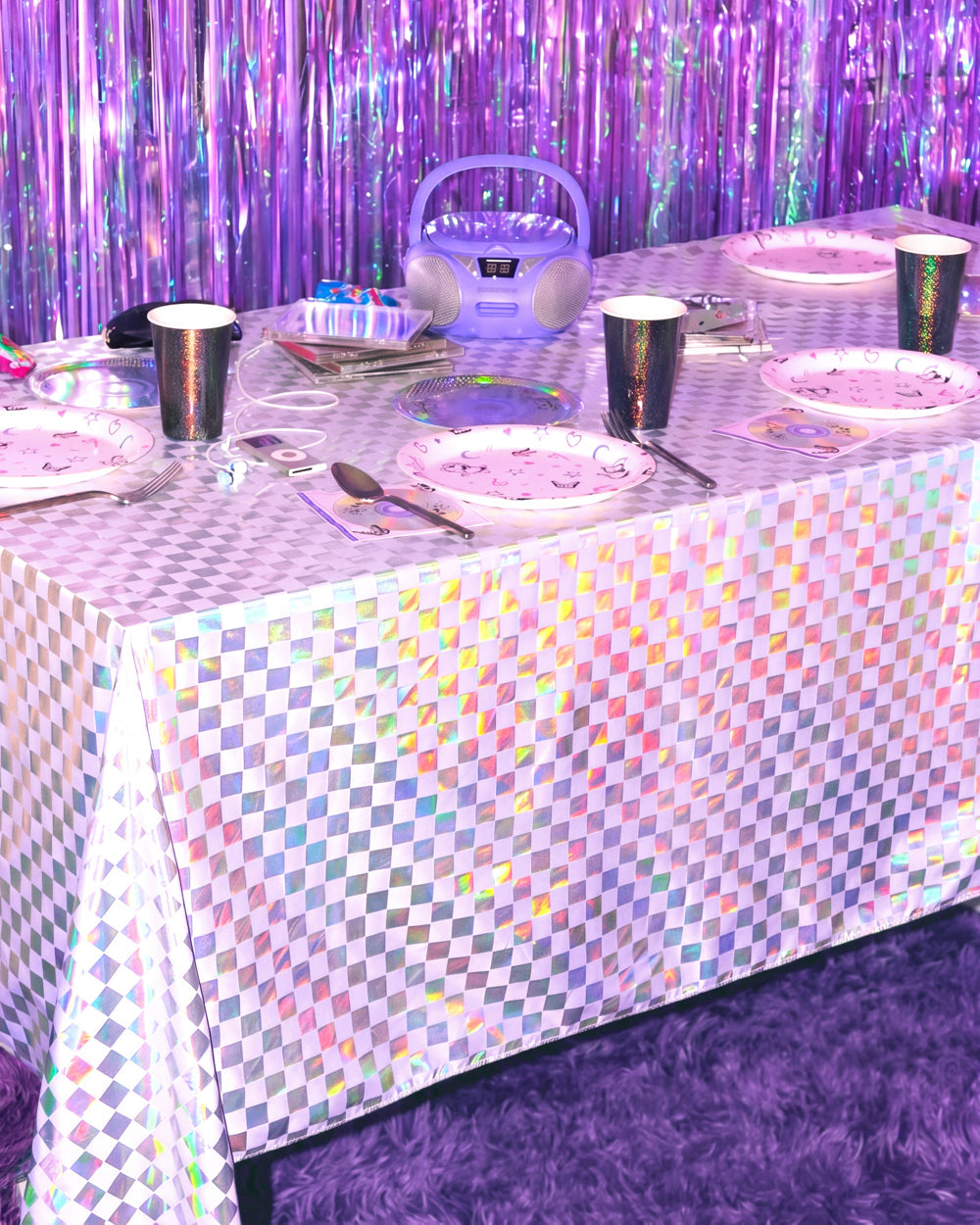 It's Disco, Baby! Tablecloth - washable table cover
