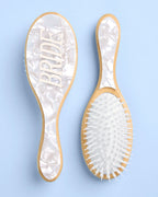 Bride Hair Brush - acrylic paddle brush