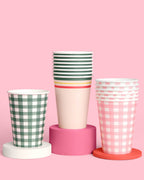 Camp Bride Cups - 24 paper cups