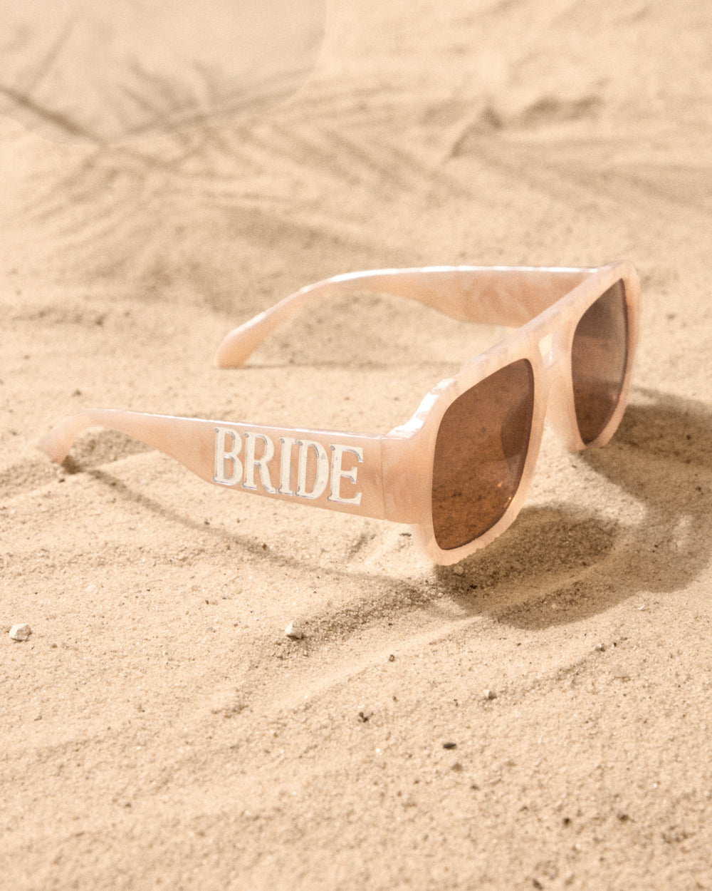Bride Aviator Sunnies - neutral tortoise sunglasses