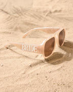 Bride Aviator Sunnies - neutral tortoise sunglasses