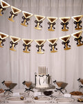 Espresso Martini Banner - 3D paper banner