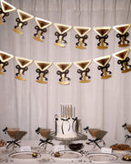 Espresso Martini Banner - 3D paper banner