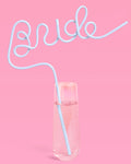 Something Blue Straw - XL blue Bride straw