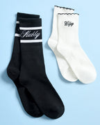 Wifey and Hubby Socks - matching newlywed socks