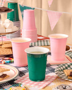 Camp Bride Cups - 50 matte 16 oz cups
