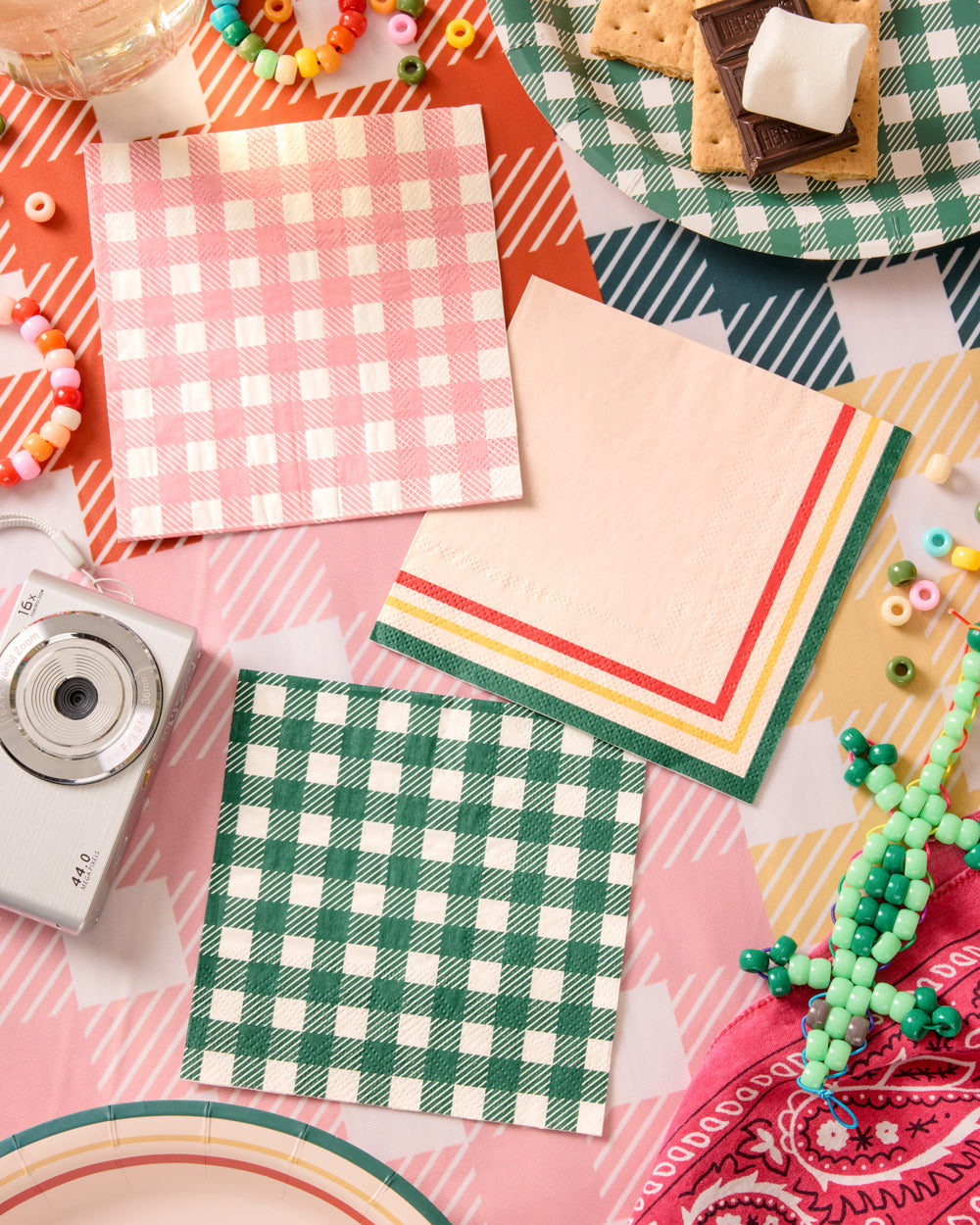 Camp Bride Napkins - 24 paper napkins