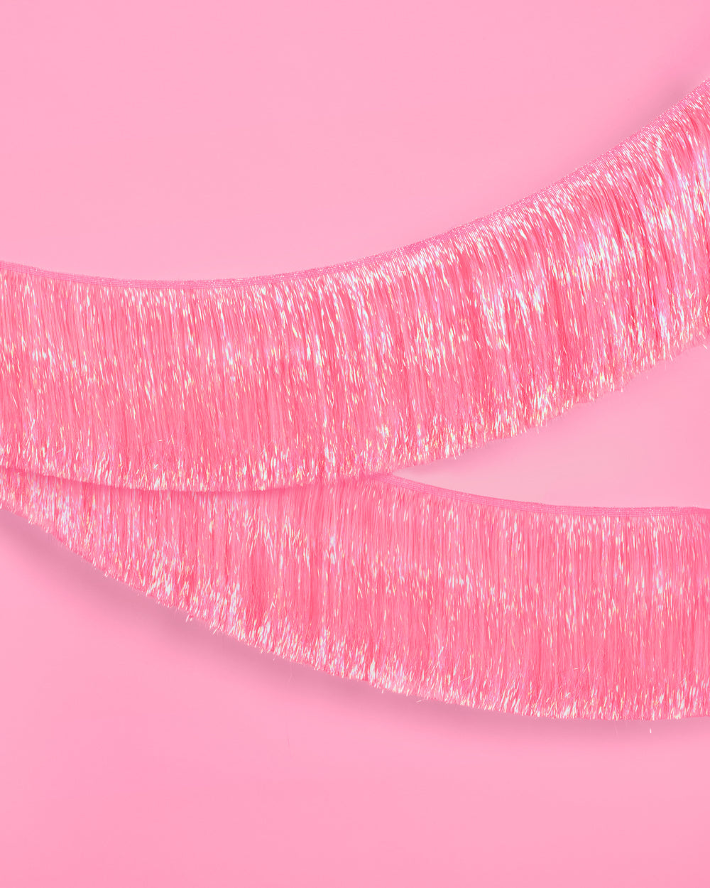 That's Hot Fringe - pink foil banner