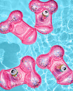 Penis Cup Holder Floats - set of 6 mini floats