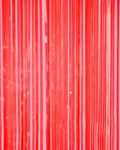 Cherry Red Curtain - set of 2 curtains