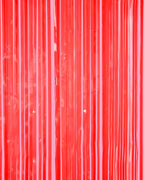 Cherry Red Curtain - set of 2 curtains