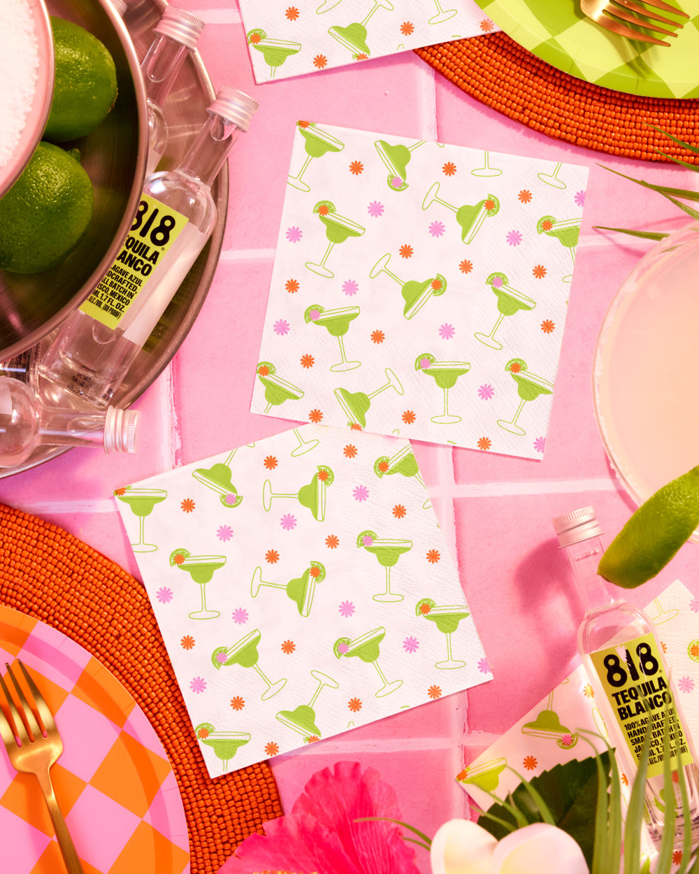 Margarita Napkins - 25 paper napkins
