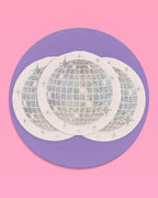 Shimmer Disco Pack - tablecloth, plates + napkins