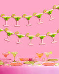 Margarita Accordion Banner - 3D banner