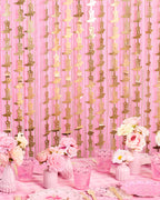 Gold Rush Curtain - gold foil curtain