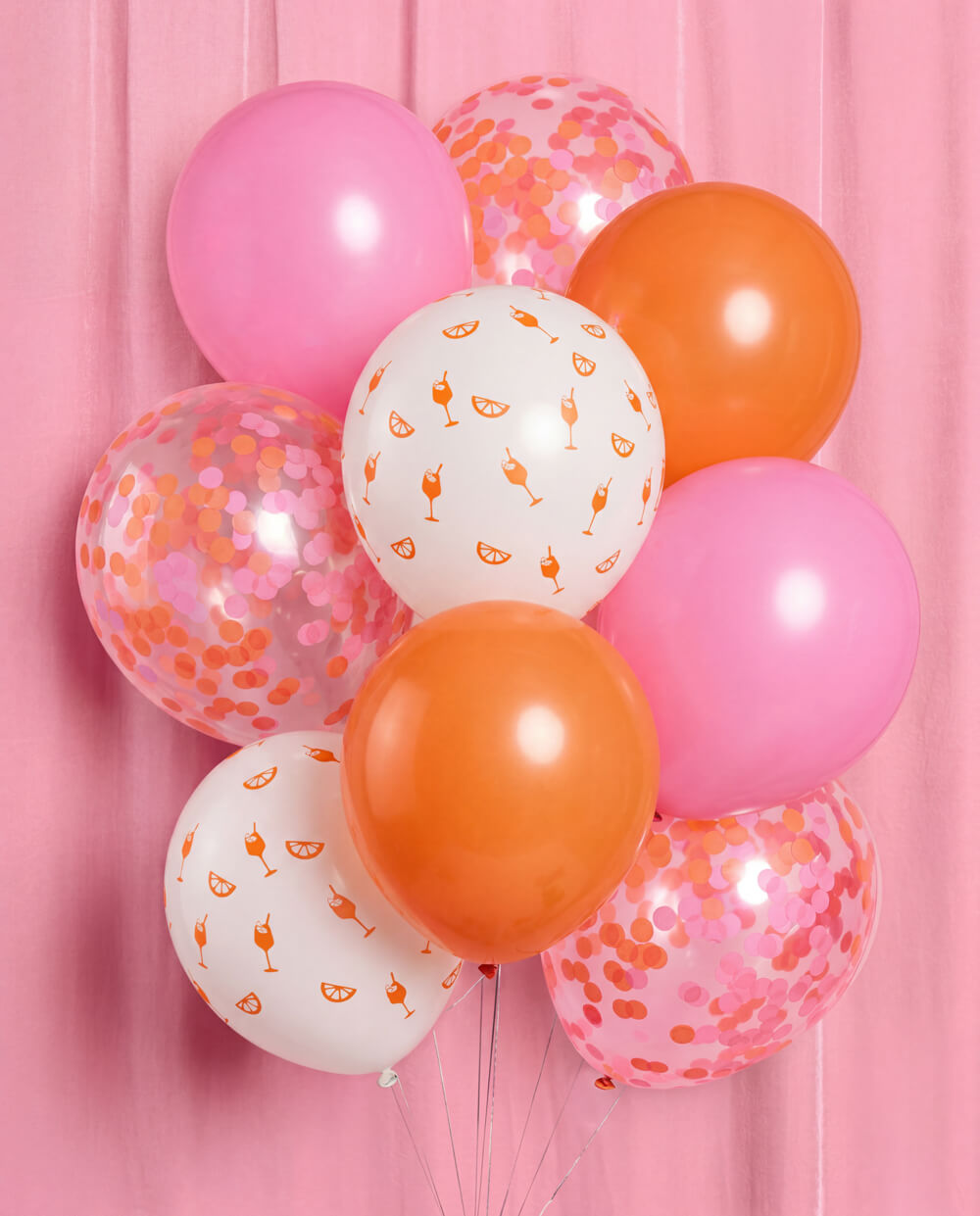 Spritz Printed Balloon Set - 24 latex balloons