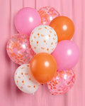 Spritz Printed Balloon Set - 24 latex balloons