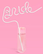 Classic Bride Straw - XL white Bride straw
