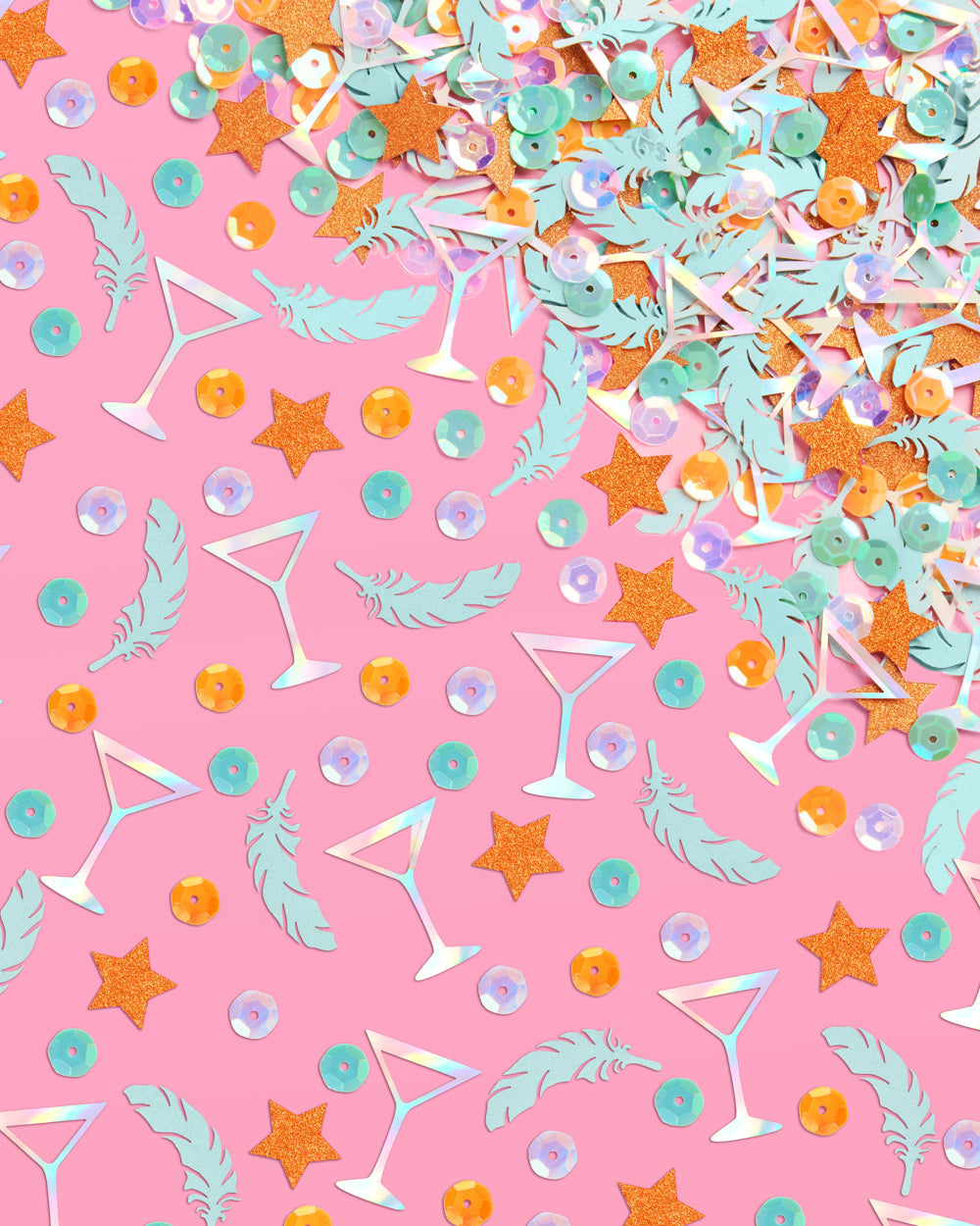 Showgirl Confetti - 105 pc confetti