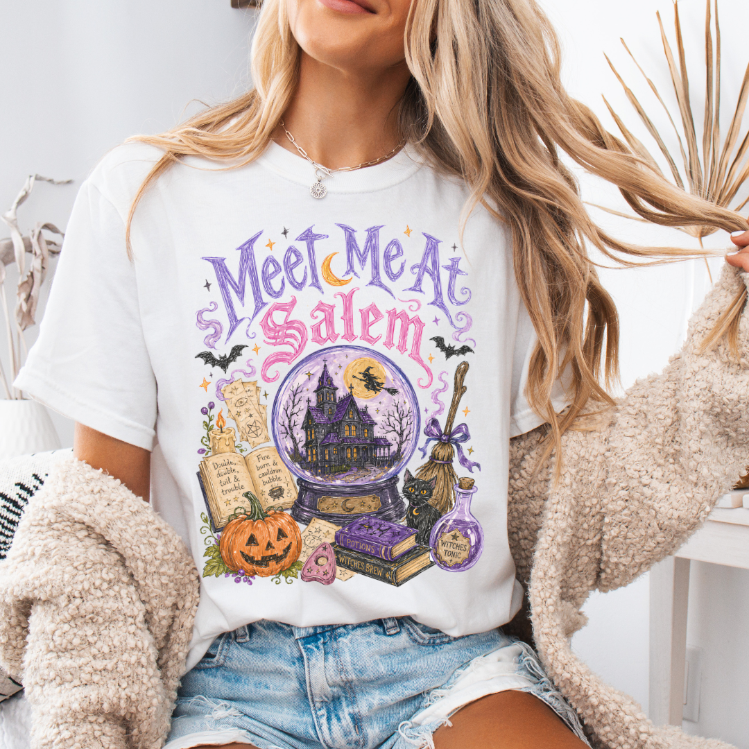 Meet Me at Salem Tee or Sweatshirt
