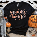 Spooky Bride Stars Tee or Sweatshirt