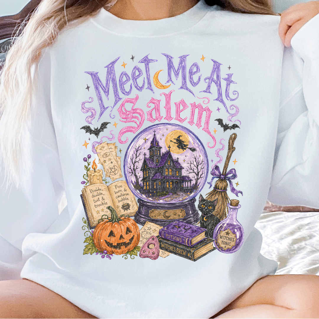 Meet Me at Salem Tee or Sweatshirt