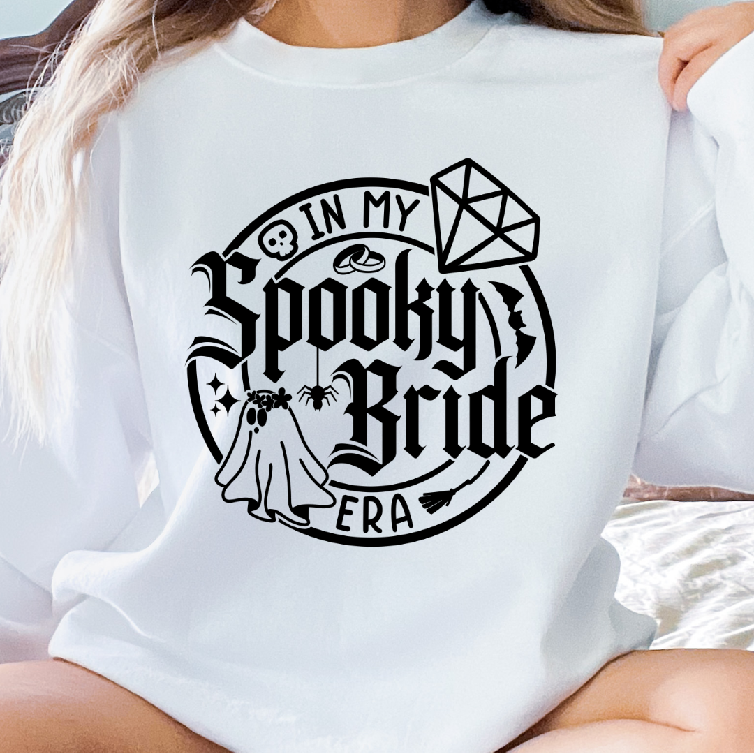 Spooky Bride Ring Tee or Sweatshirt