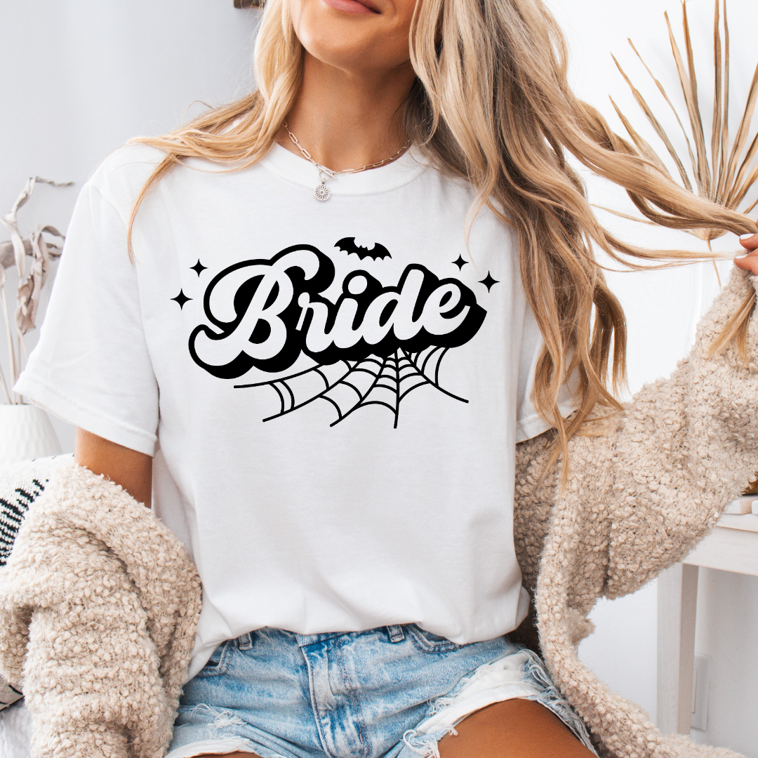 Bride Web Tee or Sweatshirt