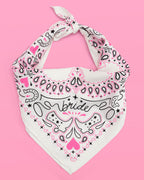 Last Rodeo Bandana - bride rodeo bandana