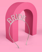 That Bride Headband Veil - headband w/ removable veil