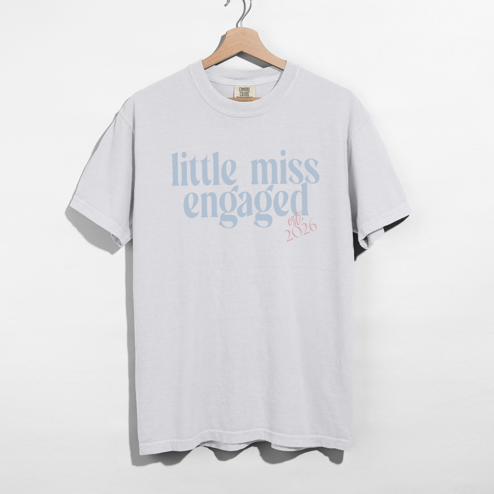 Little Miss Engaged Est. 2026 T-Shirt