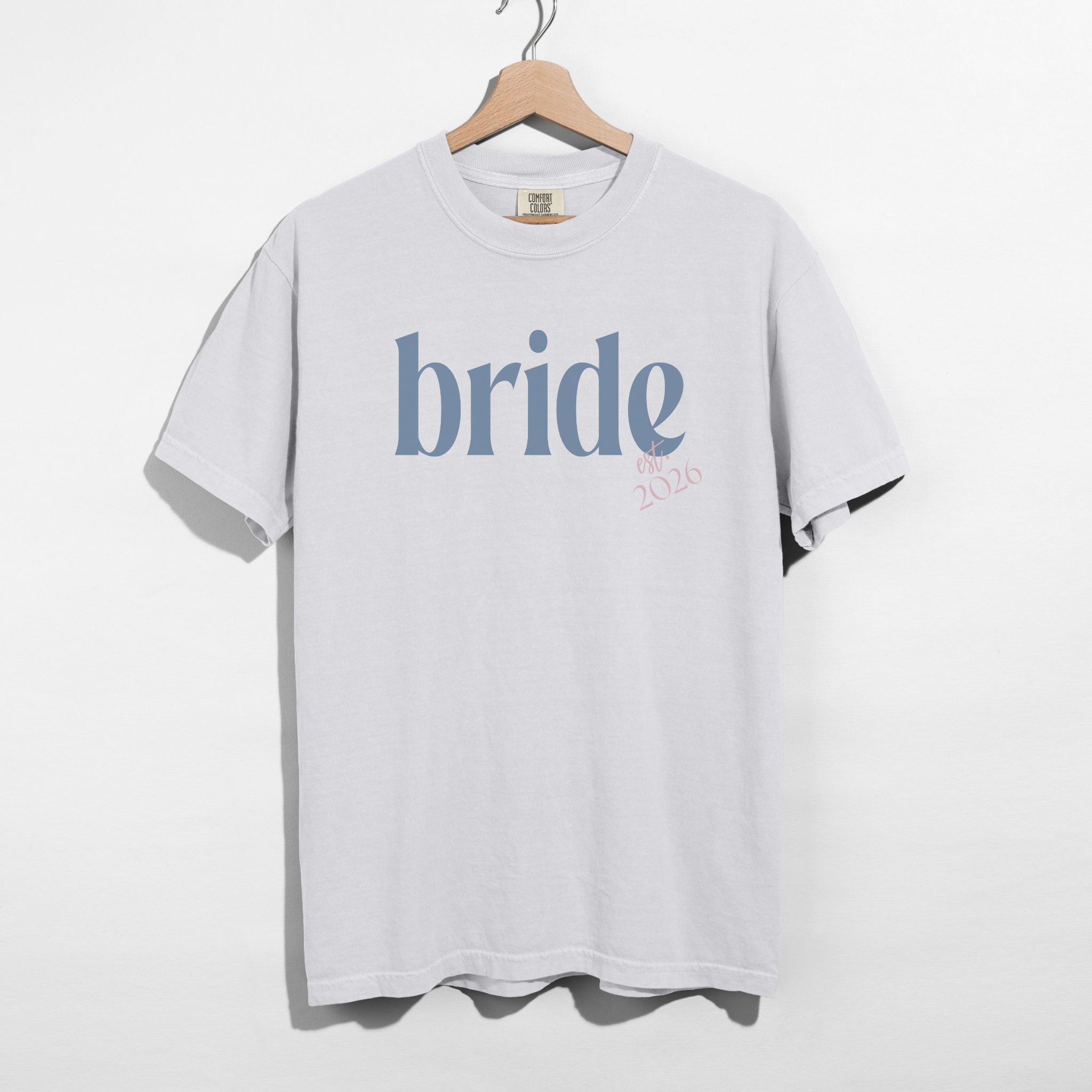Bride Est. 2026 Tee | Bridal Shower, Bachelorette & Wedding Weekend Shirt
