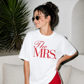 The Mrs. Bridal Graphic Tee