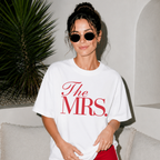 The Mrs. Bridal Graphic Tee