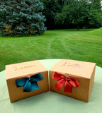 Rustic, Barn, Forest Bridesmaid Proposal Gift Box