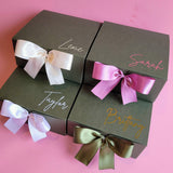Sage Green Personalized Gift Box