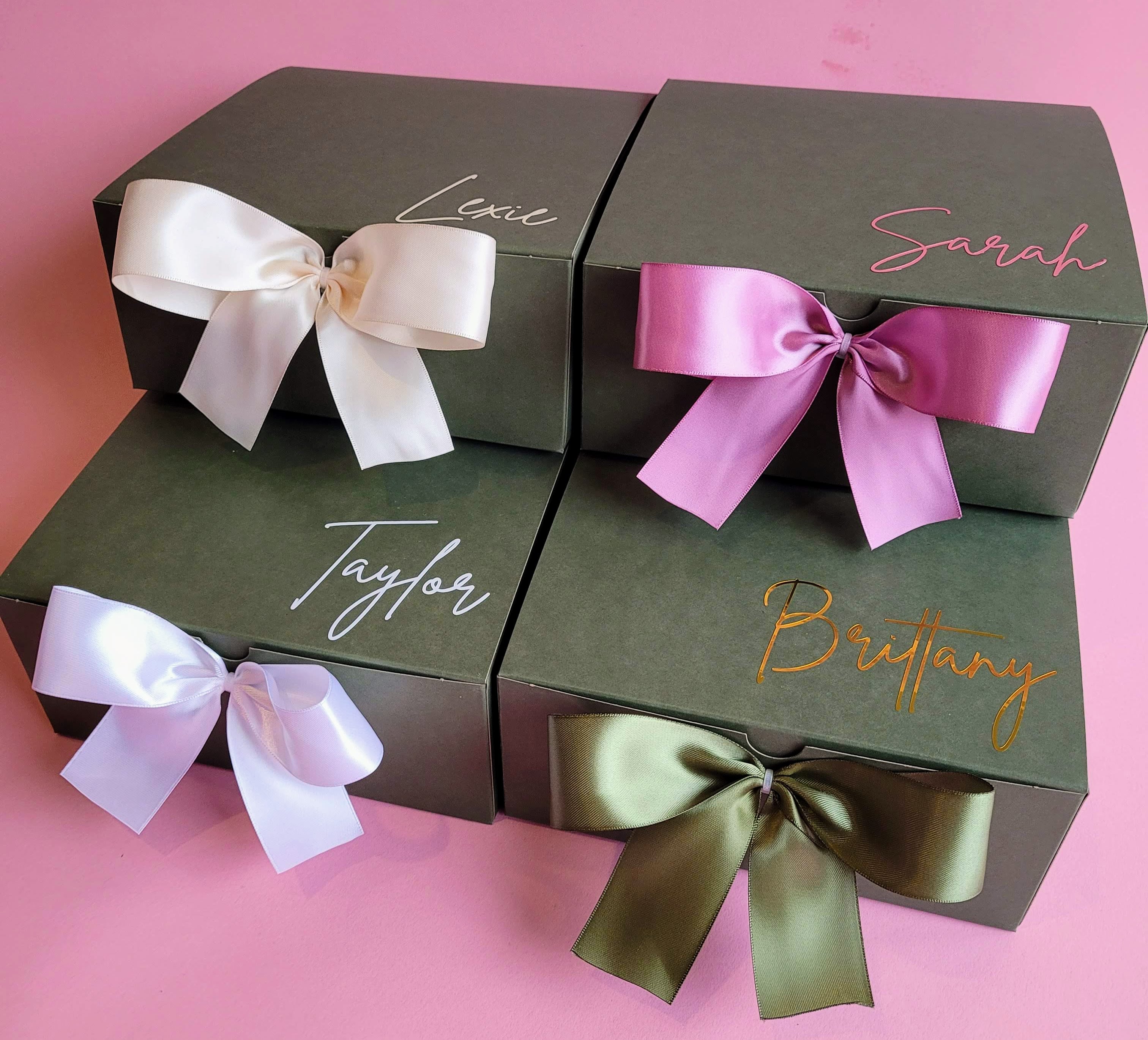 Sage Green Personalized Gift Box