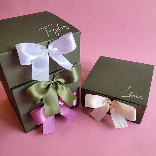 Sage Green Personalized Wedding Gift Ribbon | Zazzle