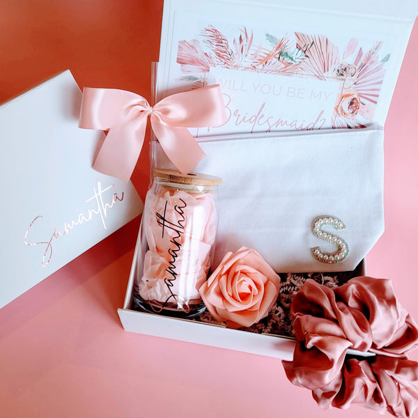 Good Quality Birthday Festival Paper Packaging Boxes Bridesmaid Proposal  Gift Box Set with Ribbon - China Square Gift Box and Storage Box price |  Made-in-China.com