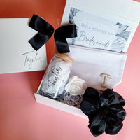 Bridesmaid proposal box, will you be my bridesmaid, bridesmaid proposal gift 