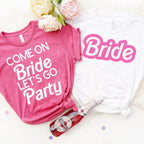 Bachelorette party shirts, Custom shirts for all your bridesmaid add a little something special to your bachelorette party
