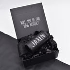 Personalized Ring Bearer Proposal Box