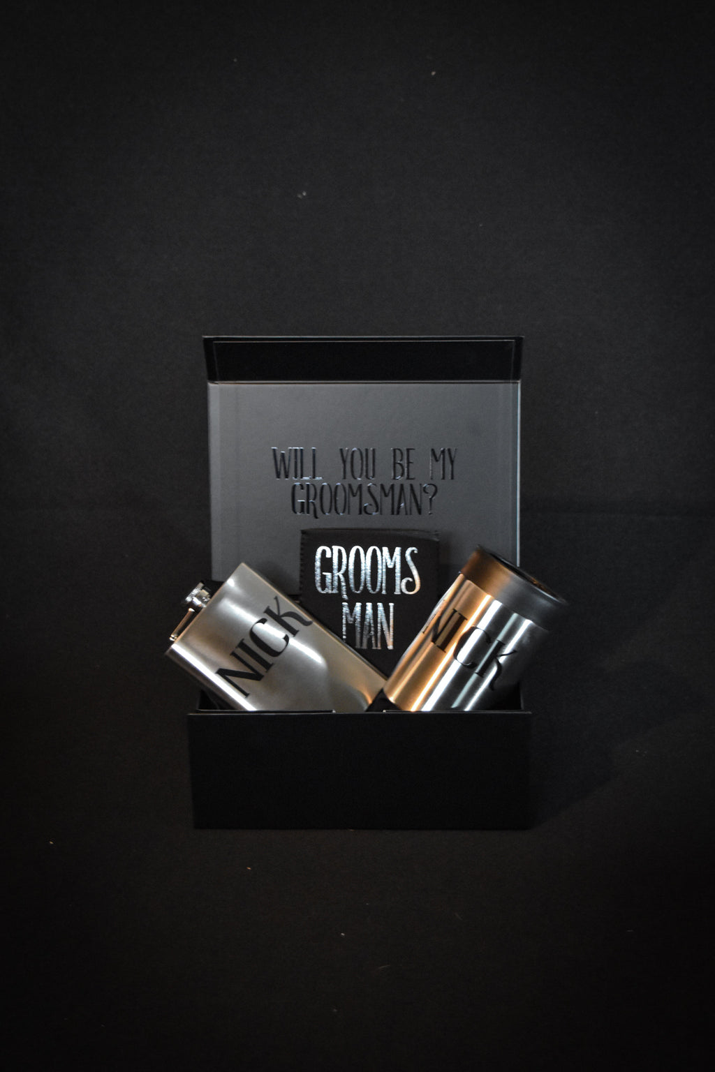 Personalized Groomsman Box