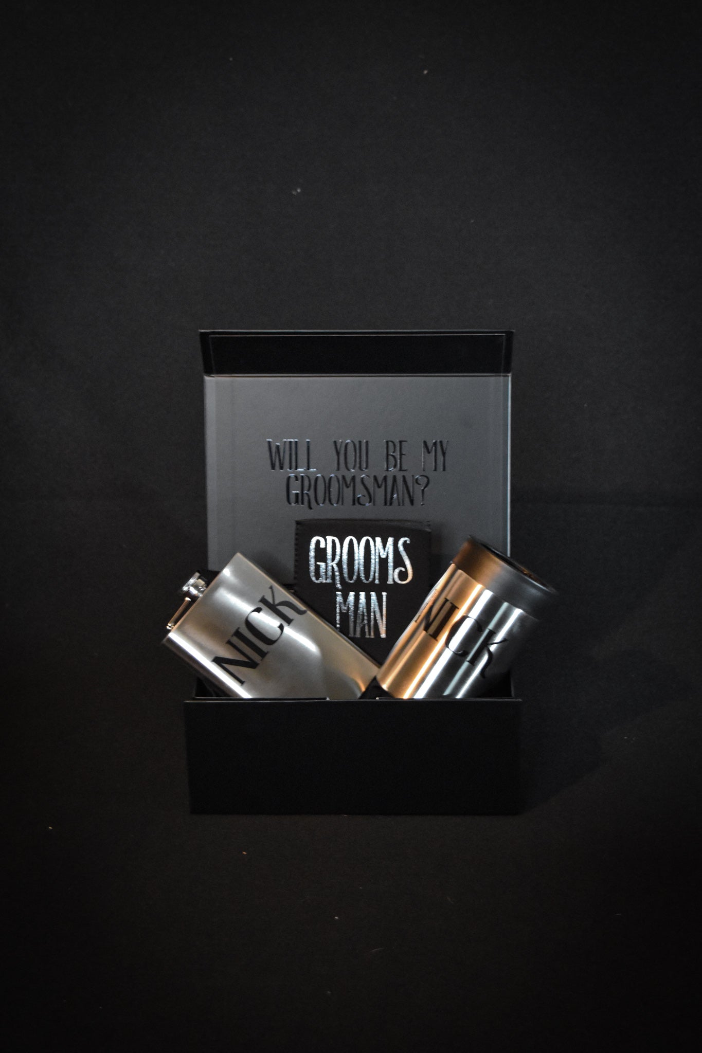 Personalized Groomsman Box