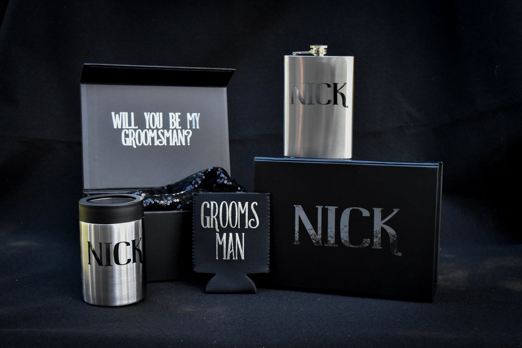 Personalized Groomsman Box