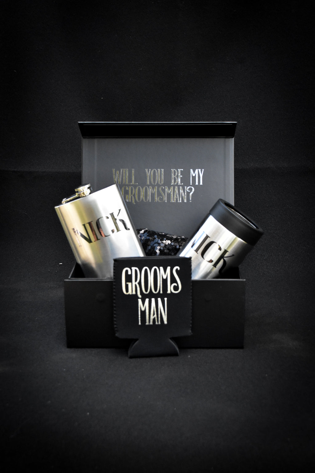 Personalized Groomsman Box